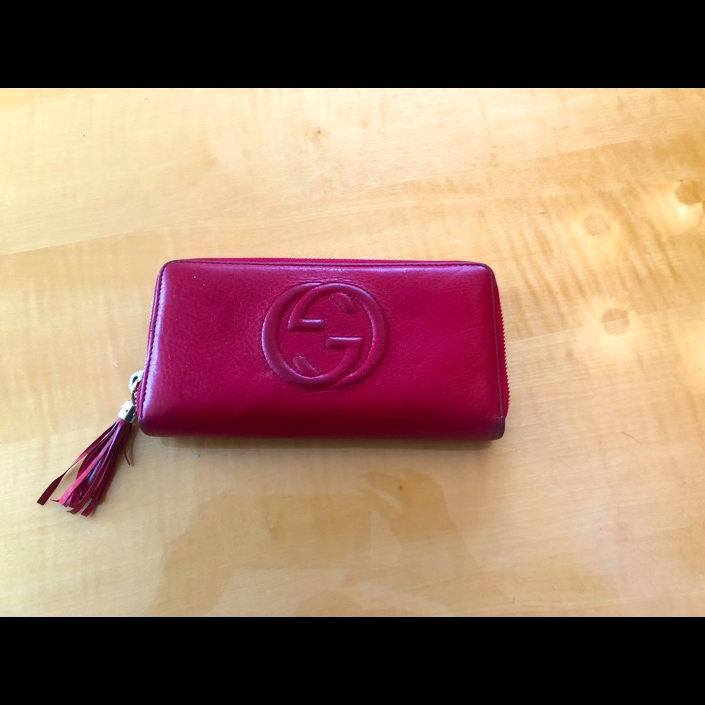 Gucci Wallet Soho collection